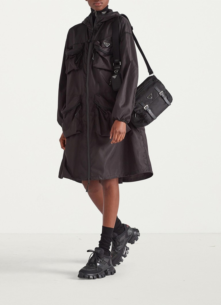 Sac bandoulière Prada Re-Nylon avec logo