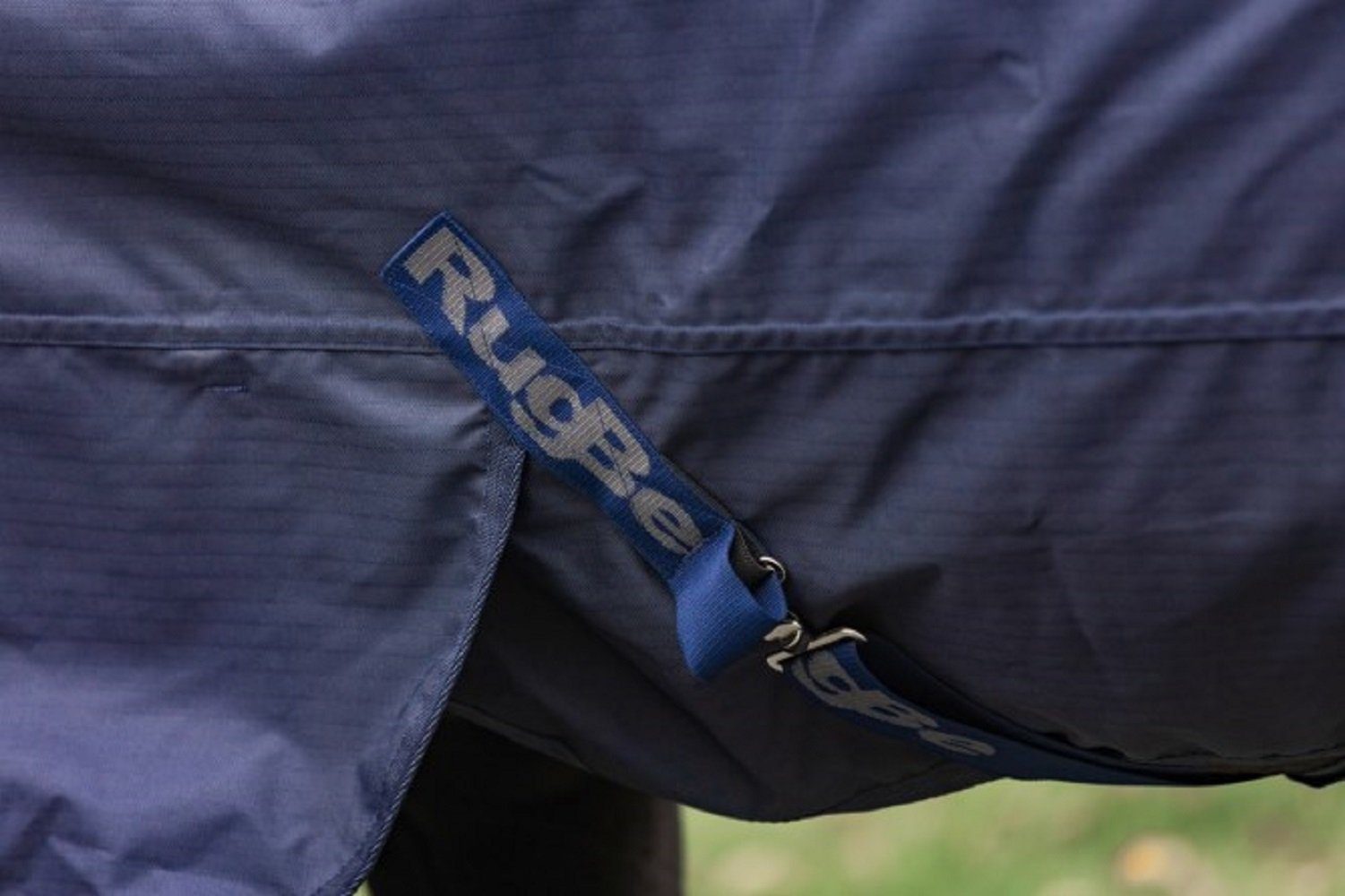 Kerbl Pferde-Regendecke Outdoor-Pferdedecke RugBe Zero, 115 cm, dark navy