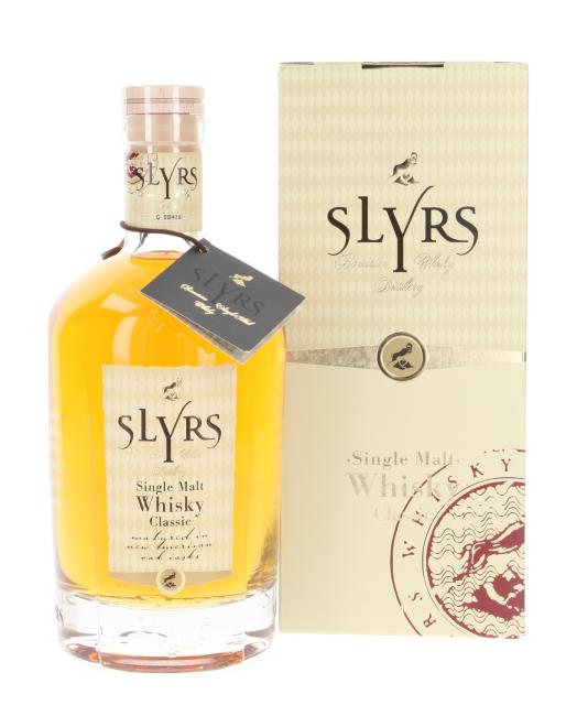 Slyrs Classic 0,7 l·43 % vol