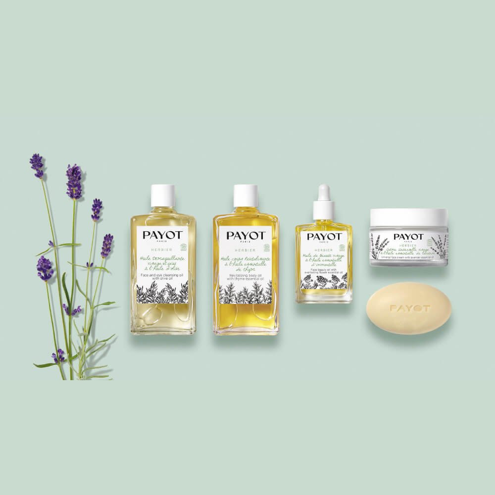 Payot Herbier Huile Démaquillante visage et yeux à l&'huile d&'olive