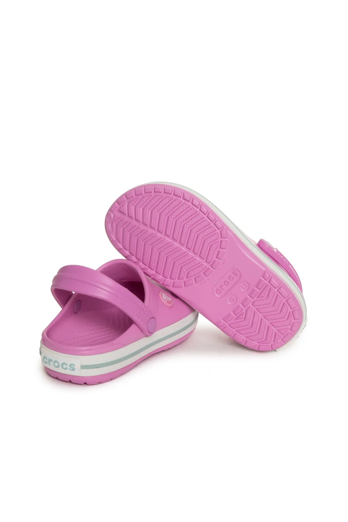 Crocs  Crocband 207006-6sw Fuchsia 28-35