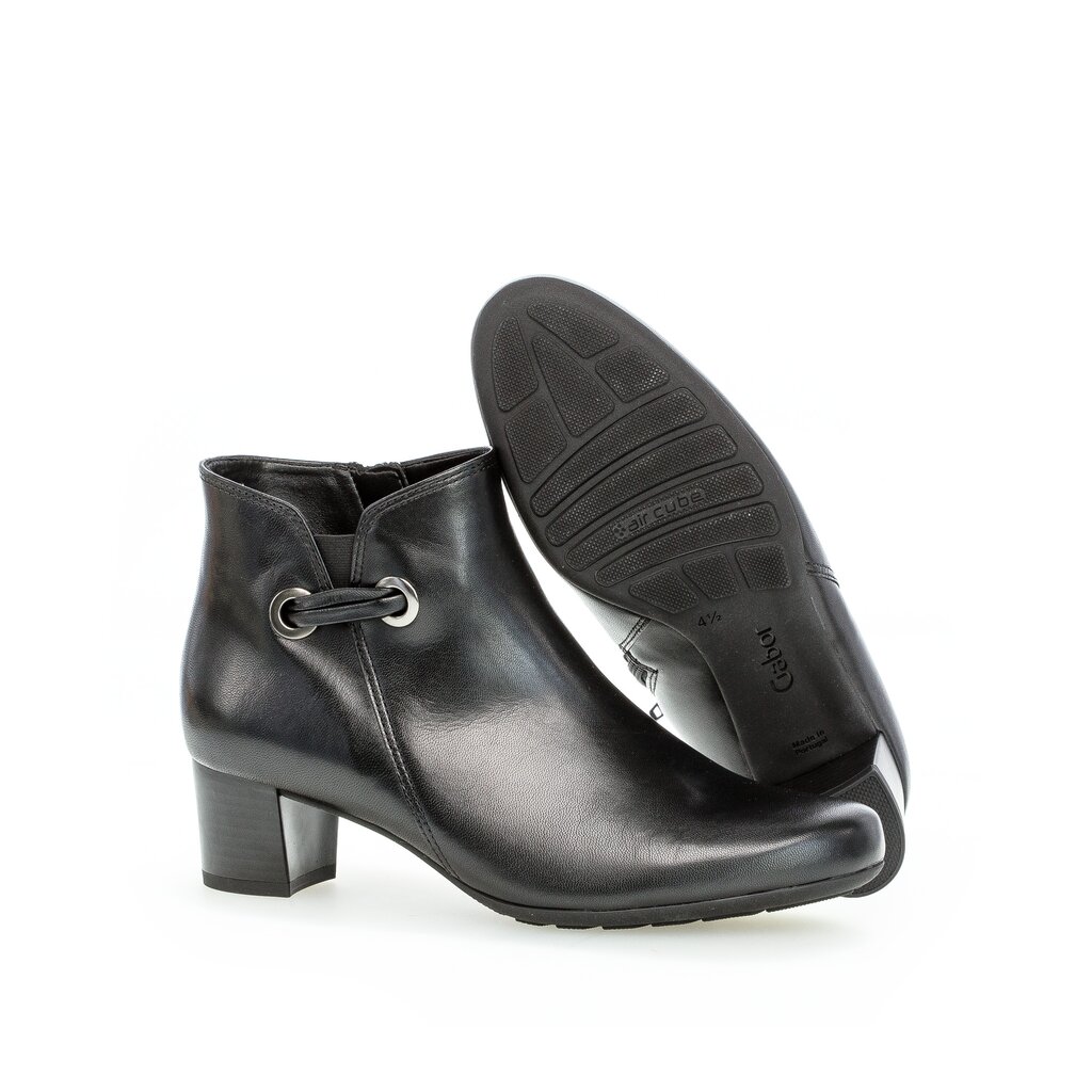 Gabor comfort Sportliche Stiefelette schwarz