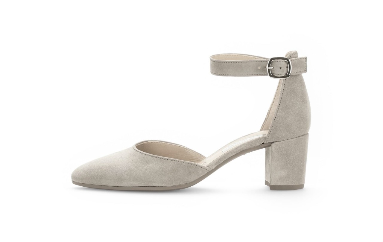 GABOR Ballerinas beige Gabor Fashion Spangenpumps 41.340.12 bei