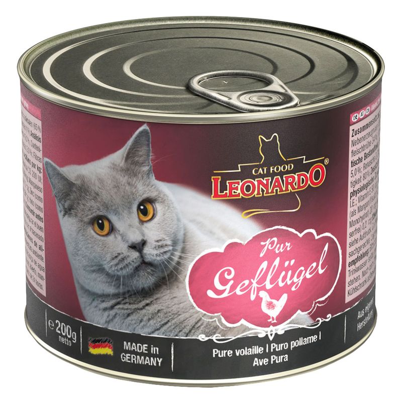 Sparpaket Leonardo All Meat 24 x 200 g zu TOP-Preisen | bitiba.de