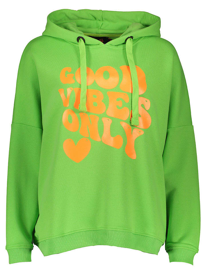 miss goodlife Hoodie in Grün günstig kaufen
