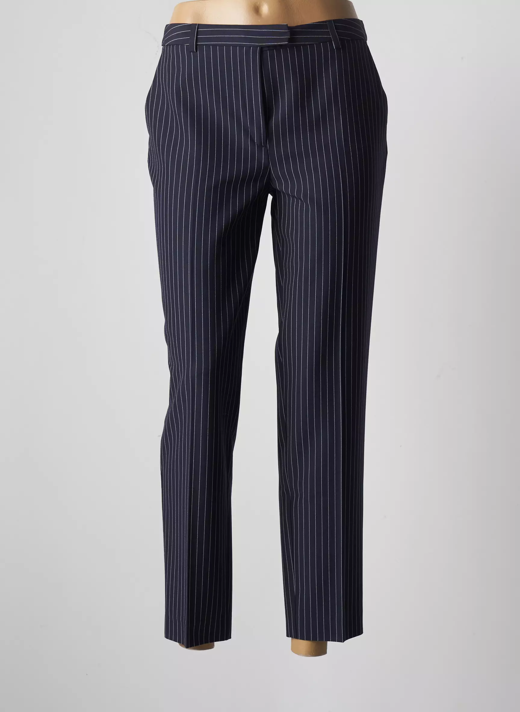 Fracomina Pantalon7 8 Femme couleur bleu