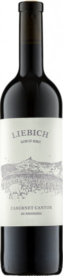 2022 Cabernet Cantor trocken - Weingut Liebich