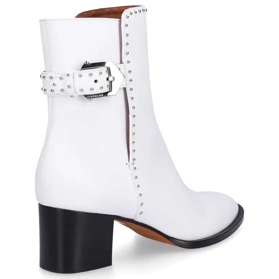 Givenchy - Stiefeletten BE601D40 Kalbsleder - weiß