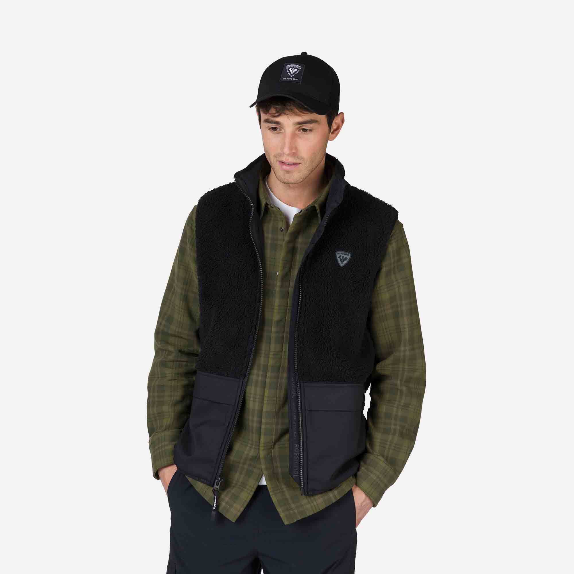 Gilet en polaire homme