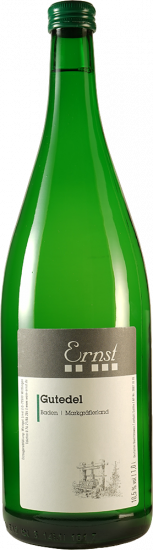 2022 Gutedel Baden, Markgräflerland trocken 1,0 L - Weingut Ernst