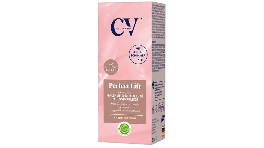 CV Perfect Lift Lifting Pro Hals- und Dekolleté Intensivpflege 50 ml