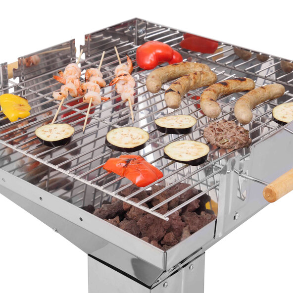Edelstahl-Trichtergrill Vista