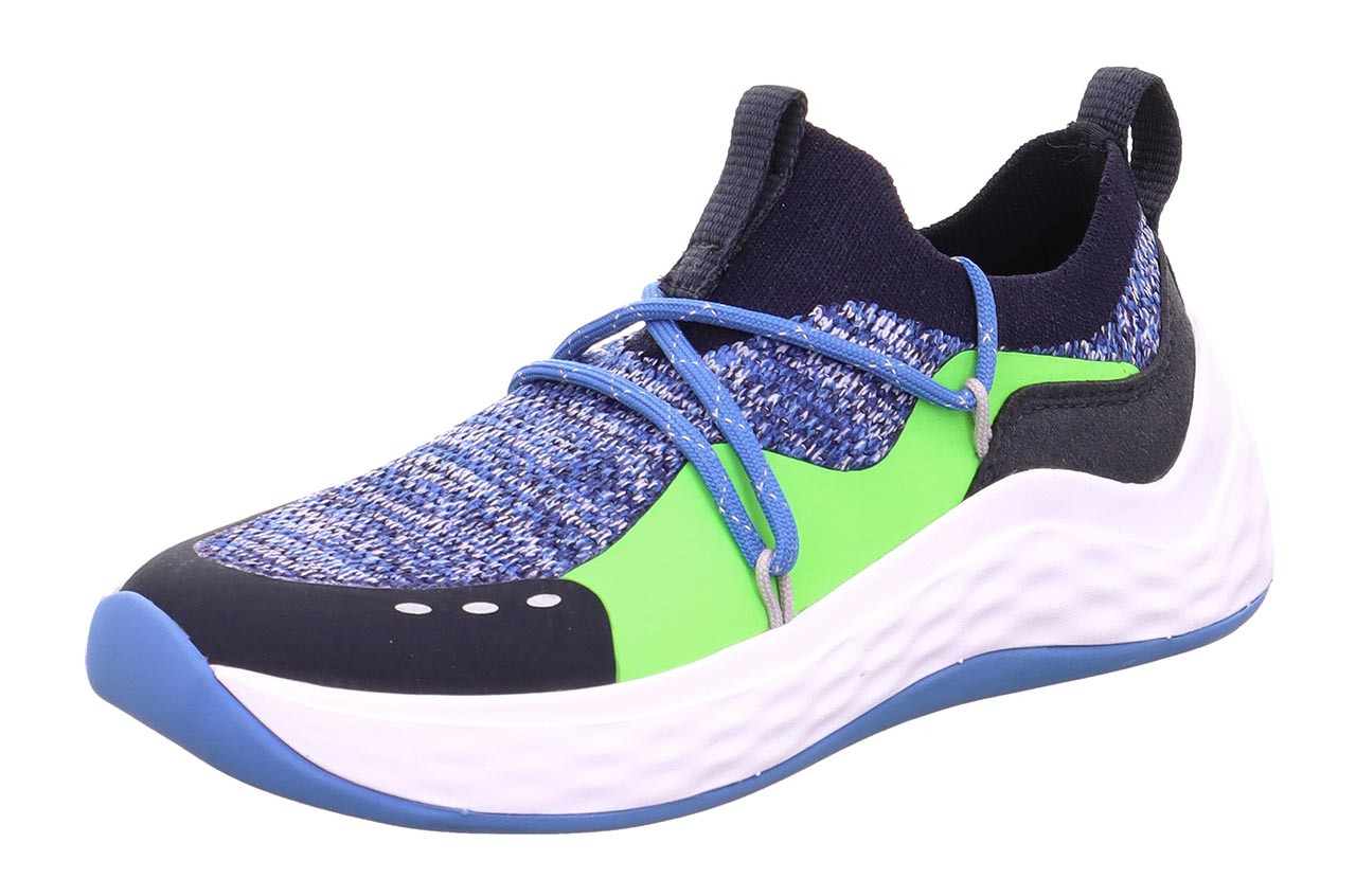 BOUNCE - Blau/HellgrünSneaker low mit Schnürung