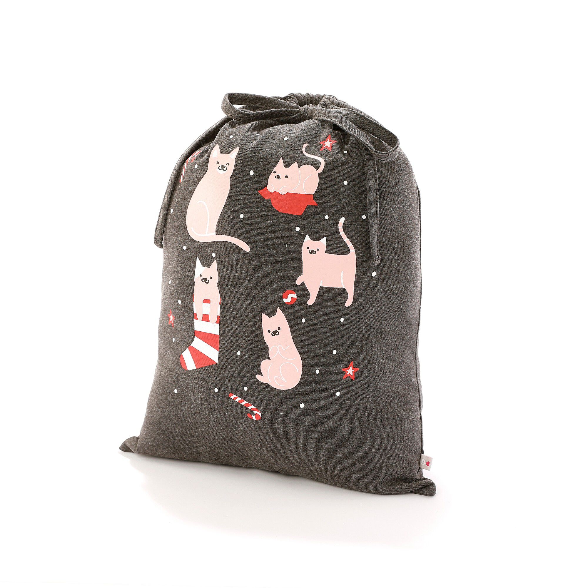Pyjama pantalon imprimé chat