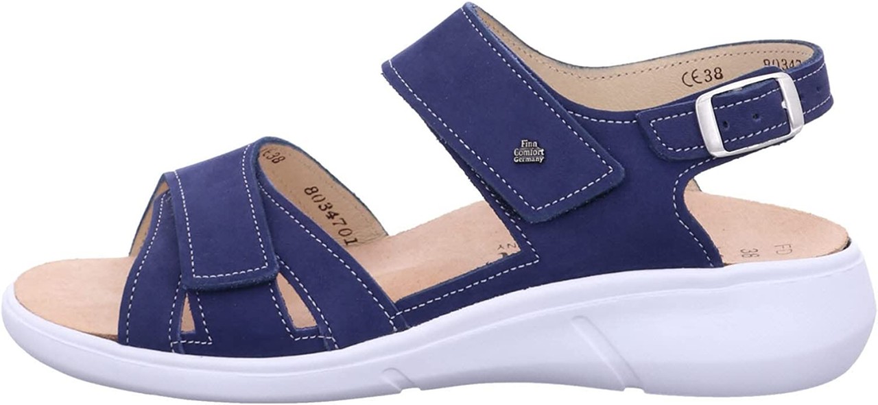 FINN COMFORT Komfort Sandalen blau