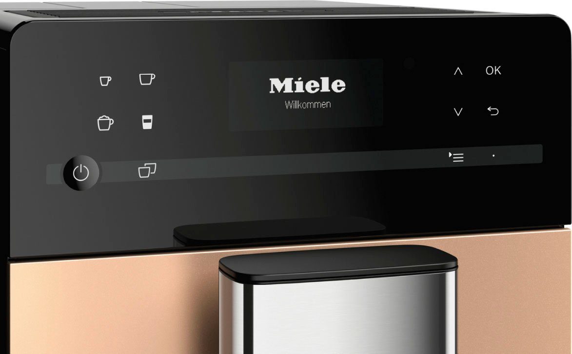 Miele Kaffeevollautomat CM 5510 Silence, Genießerprofile, Kaffeekannenfunktion