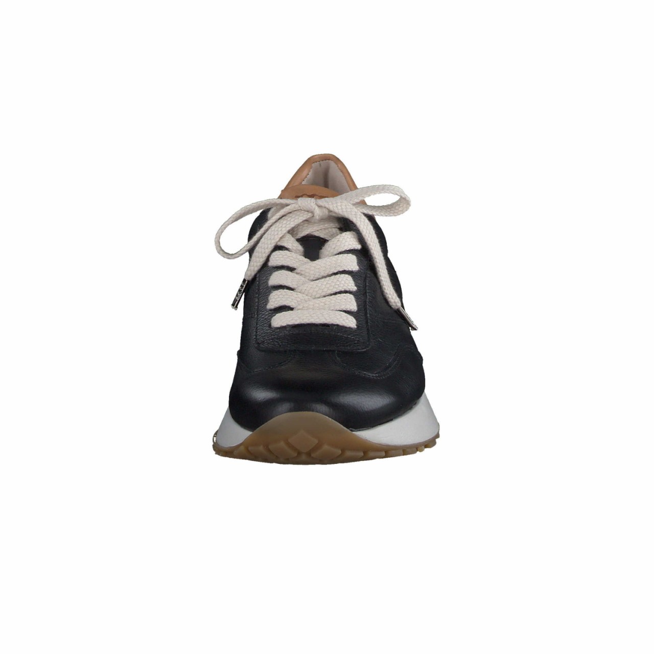 PAUL GREEN Komfort Schnürer schwarz Sneaker