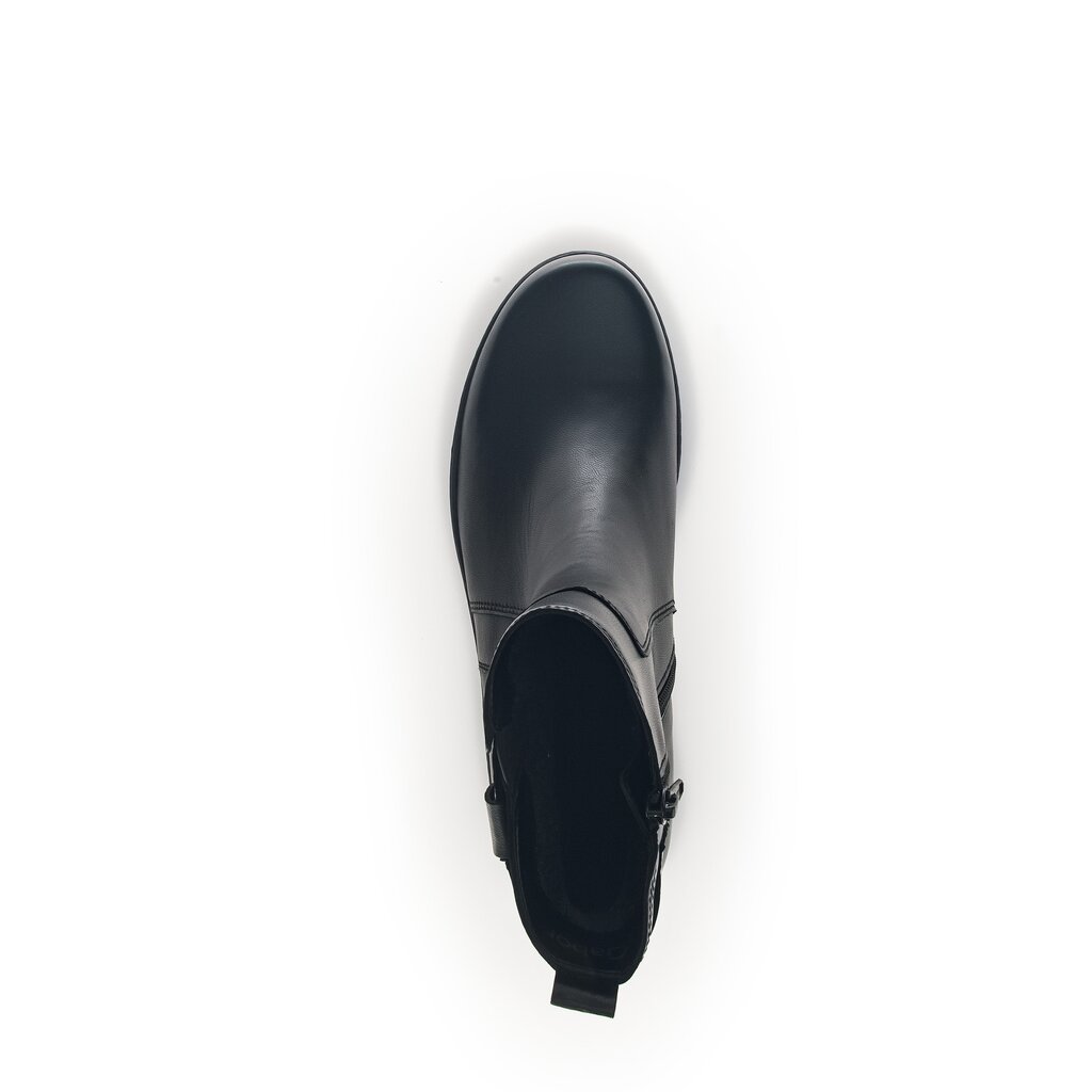 Gabor fashion Sportliche Stiefelette schwarz