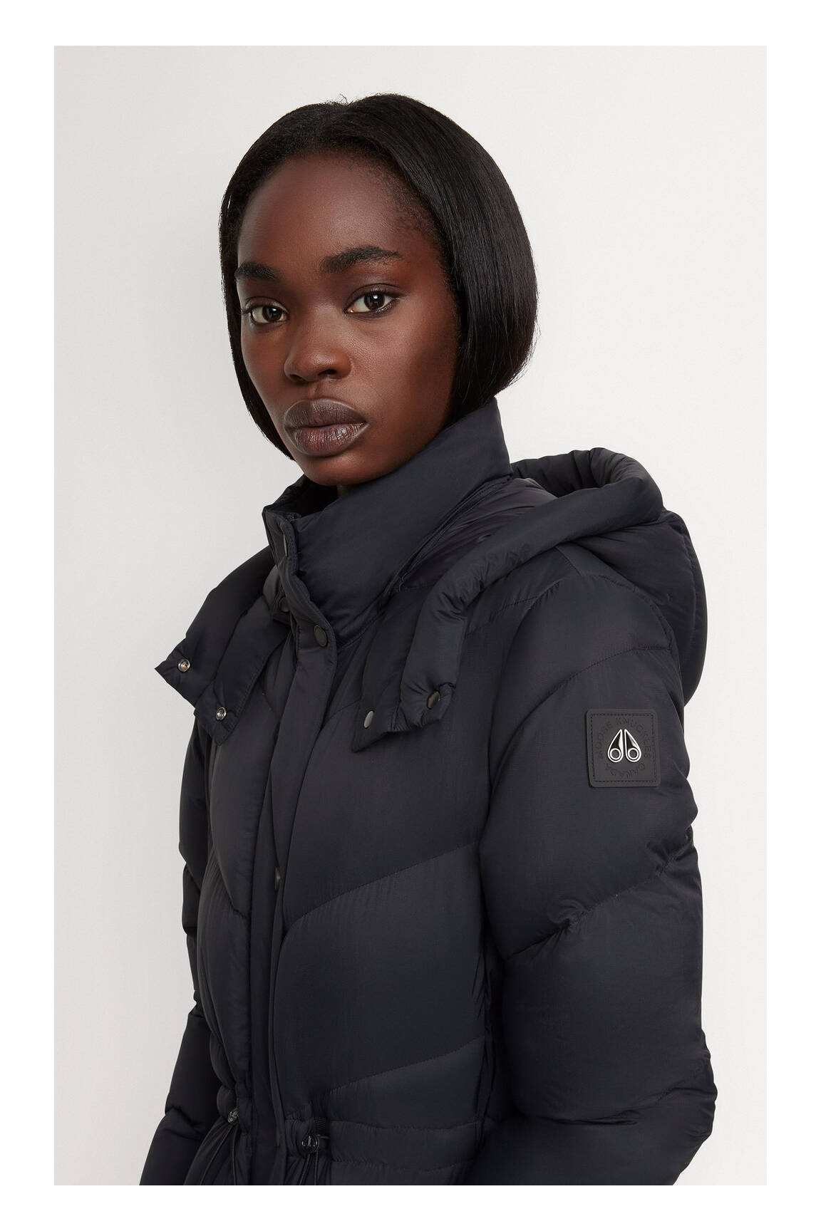 Moose Knuckles Doudounes Femme couleur noir