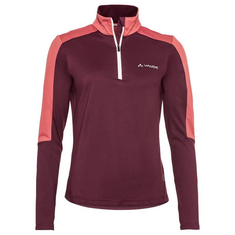 VAUDE Women's Livigno Halfzip II Sweatshirt Damen