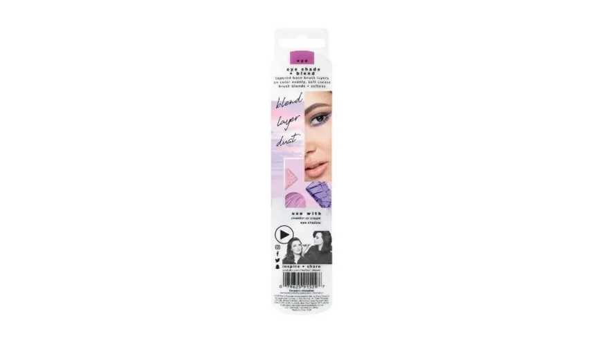 REAL TECHNIQUES Eye shade+blend Pinselset