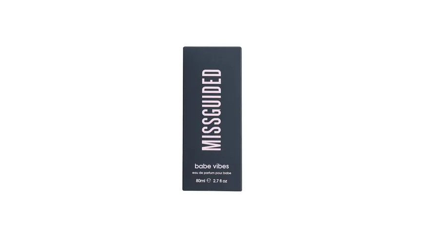 MISSGUIDED Babe Vibes Eau de Parfum 80 ml