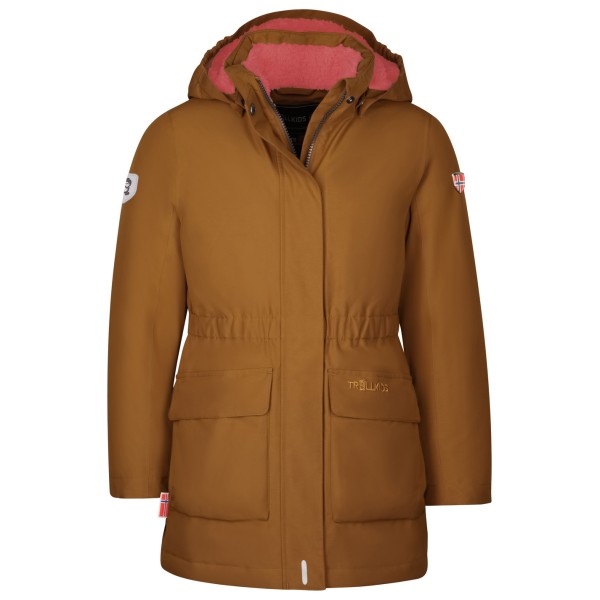 Trollkids - Girl's Alesund Coat - Mantel