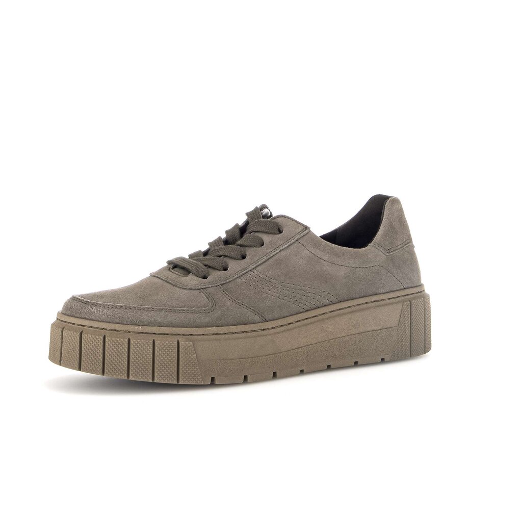 Gabor comfort Sneaker low grau