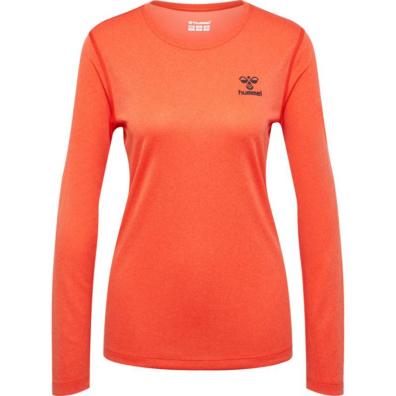 hummel hmlSPRINT MEL T-SHIRT L/S WOMAN T-Shirt Damen