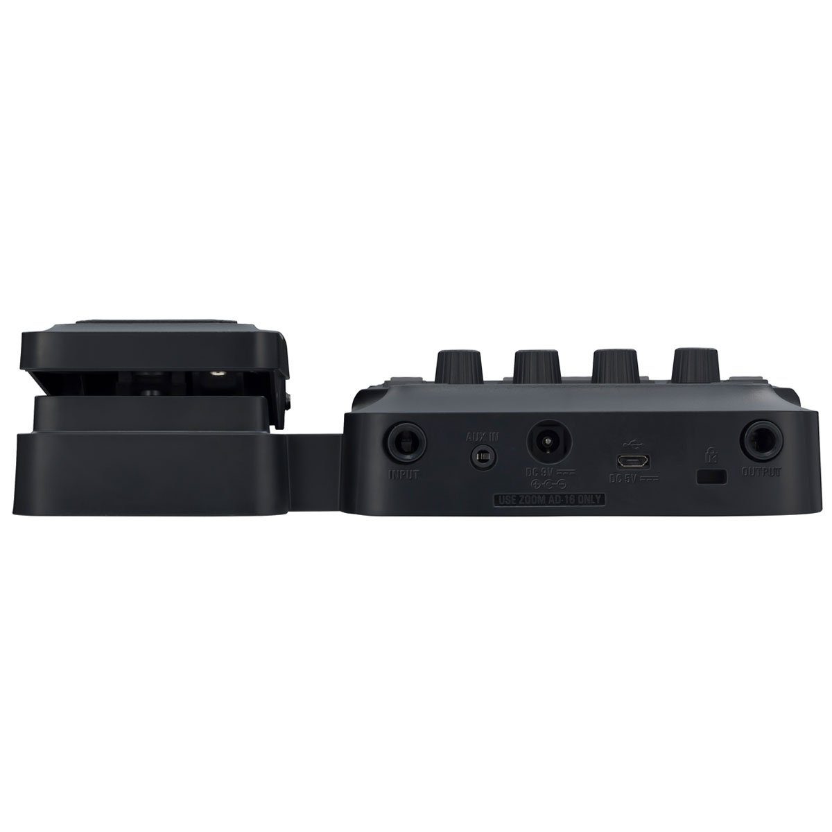 Zoom Audio E-Gitarre G1X FOUR, Multi-Effektgerät, mit Netzteil