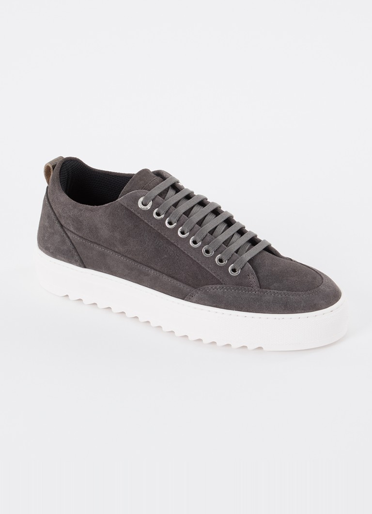 Mason Garments Tia Uniform sneaker made of suede