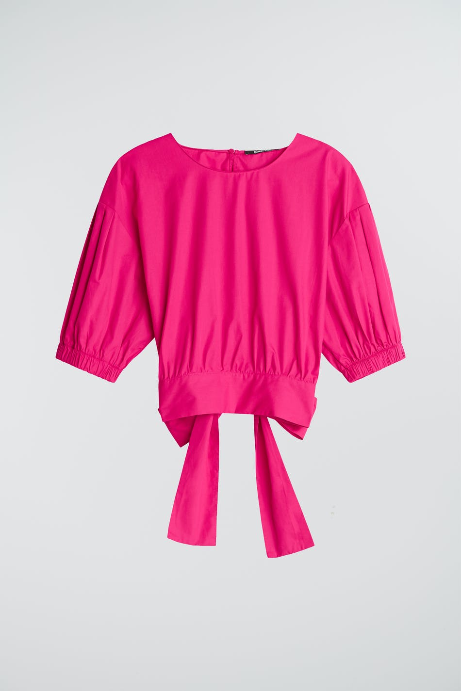 Julia open back blouse