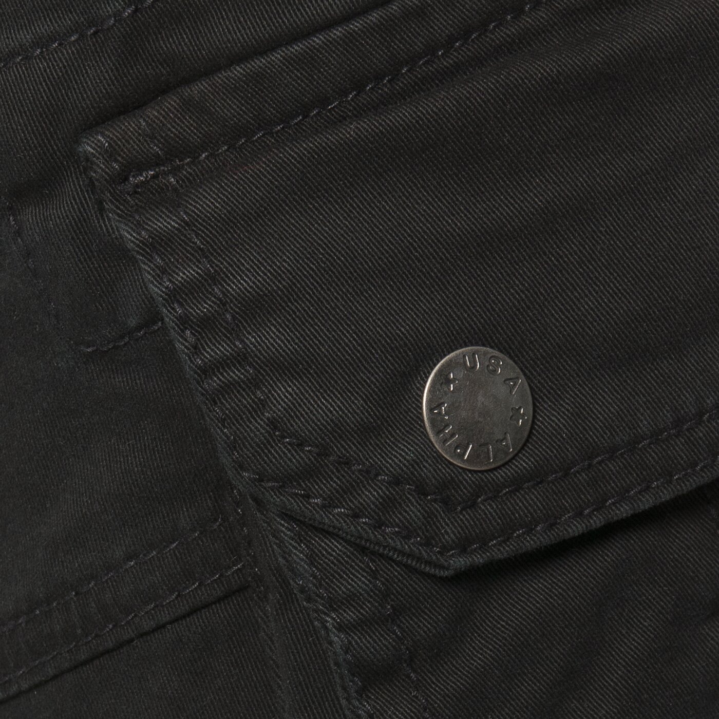 ALPHA INDUSTRIES HOSE COMBAT PANT LW Schwarz