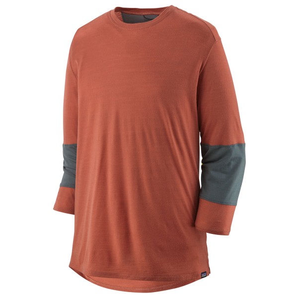 Patagonia - Merino 3/4 Sleeve Bike Jersey - Radtrikot