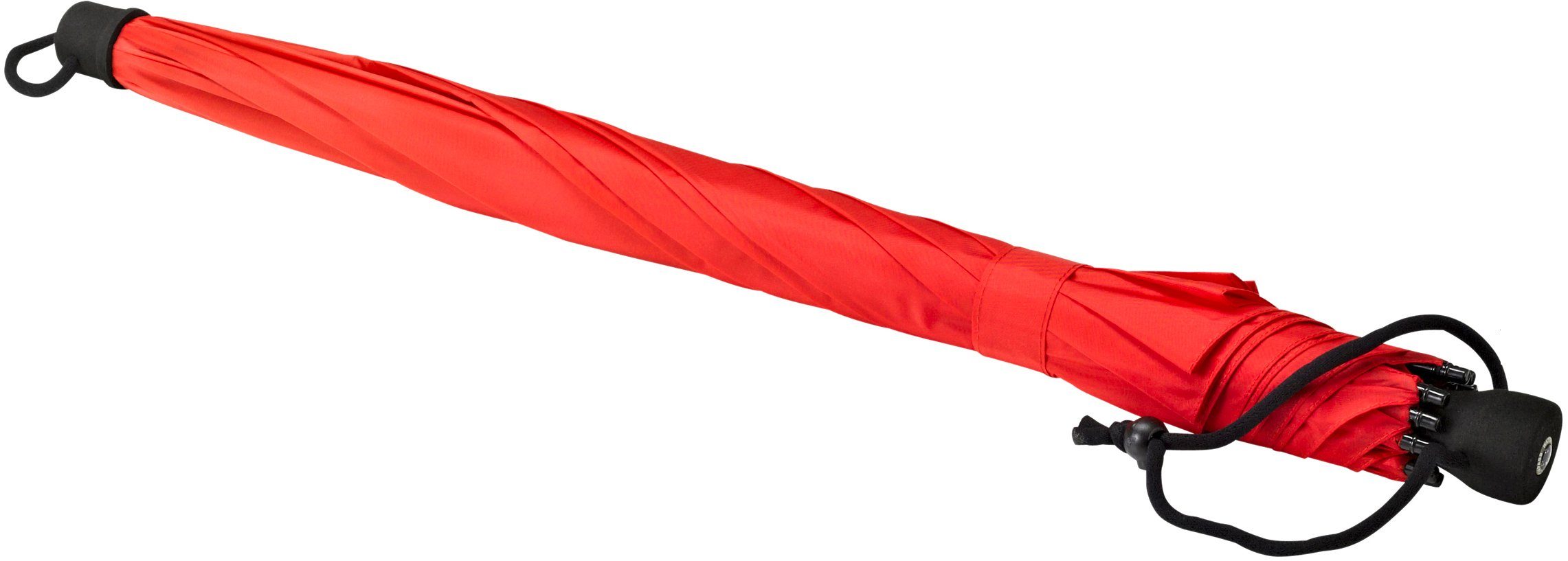 EuroSCHIRM® Stockregenschirm birdiepal® outdoor, extra stabil, mit Schultertragegurt und integriertem Kompass