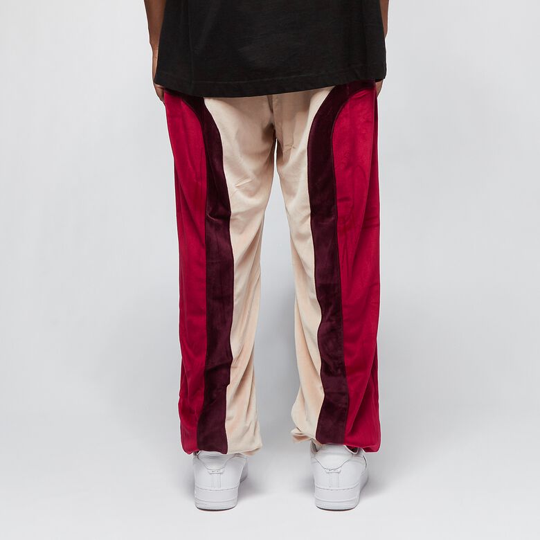 Daily Paper Najem Pants red/beige stripes