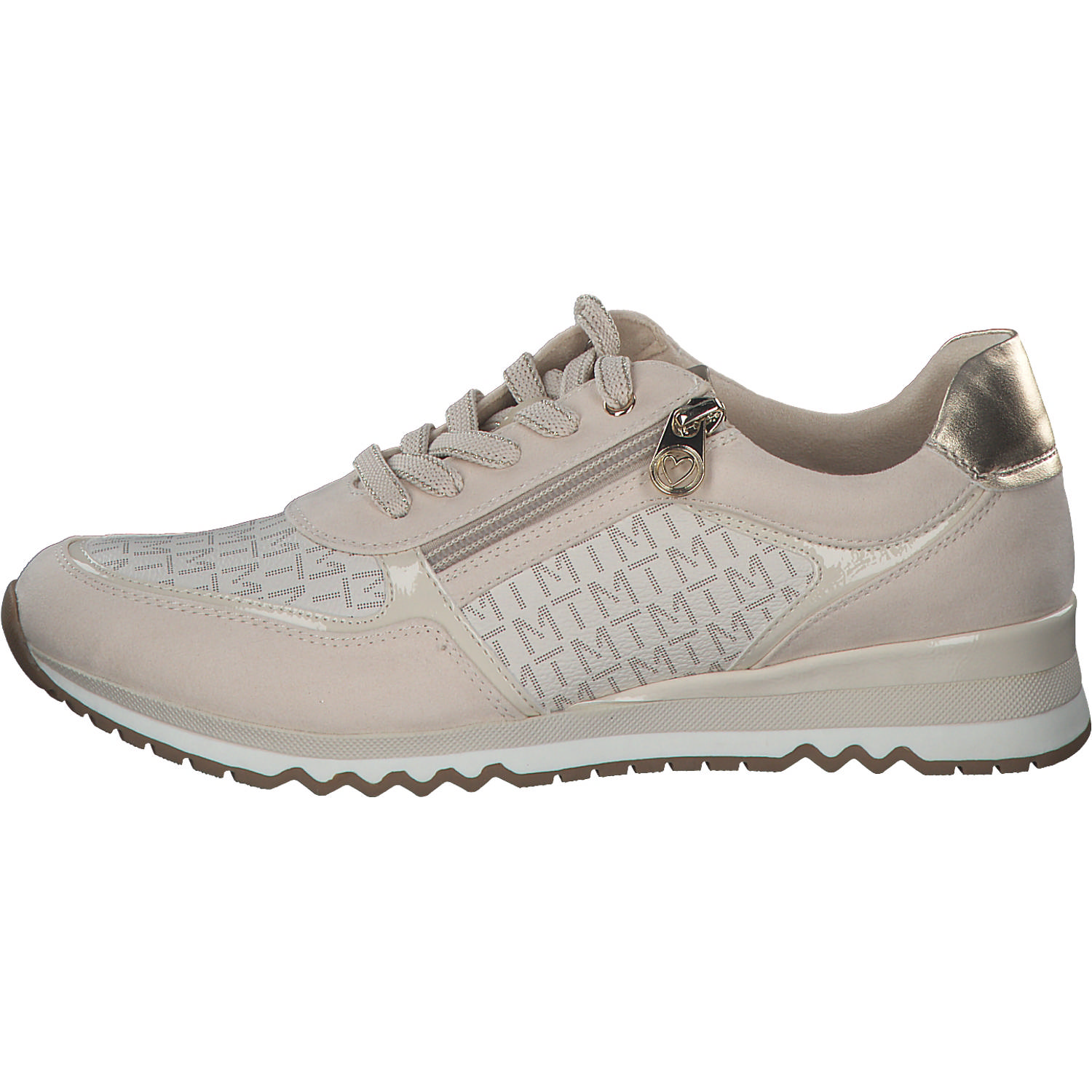 Marco Tozzi 23749, Schnürschuhe, Damen, CREAM COMB