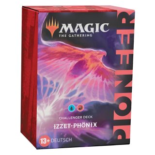 Magic the Gathering: Pioneer Challenger Deck 2022 - Izzet Phönix (DE)