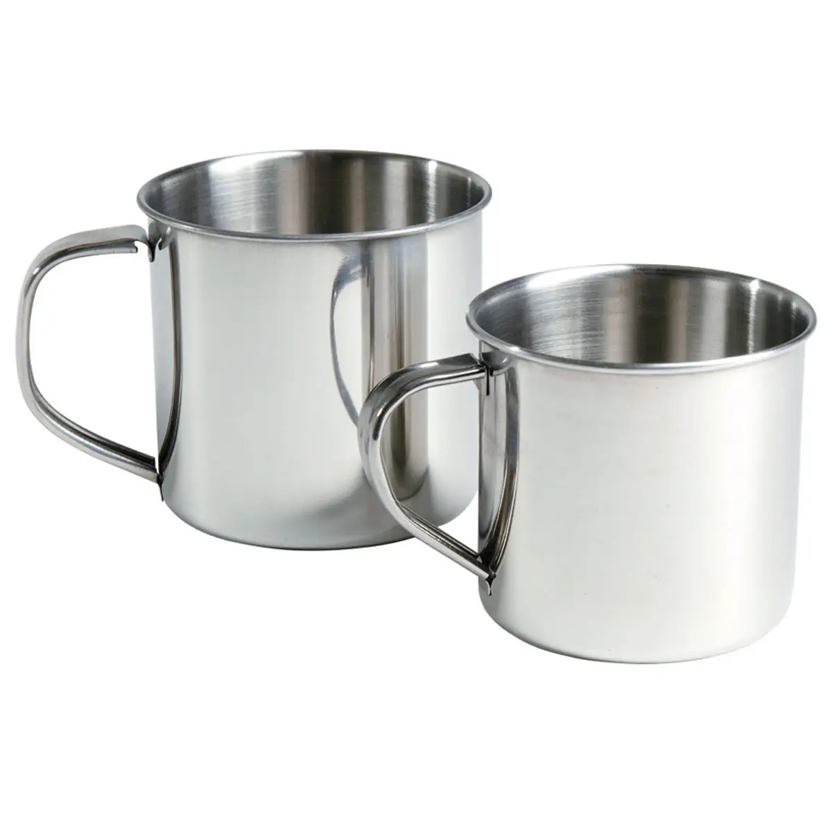 Tasse Edelstahl 500 ml