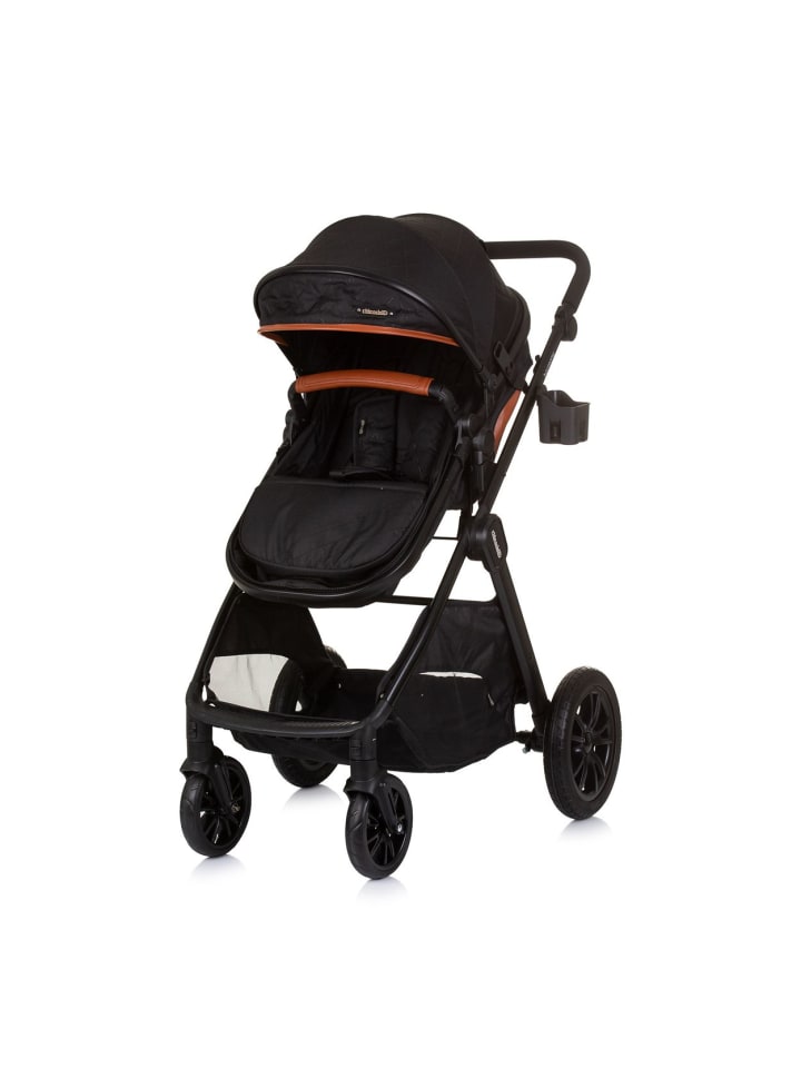 Chipolino Kinderwagen Harmony 2 in 1 in schwarz günstig kaufen onesize