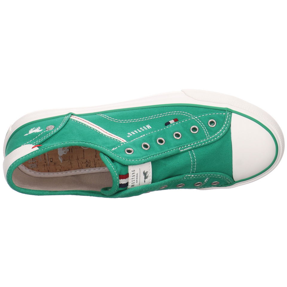 Mustang Leinenschuh