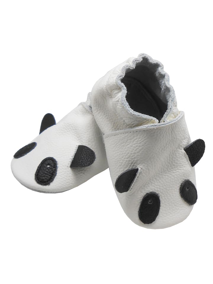 Yalion Baby Krabbelschuhe in Mit Ohren Weiß günstig kaufen 17/18