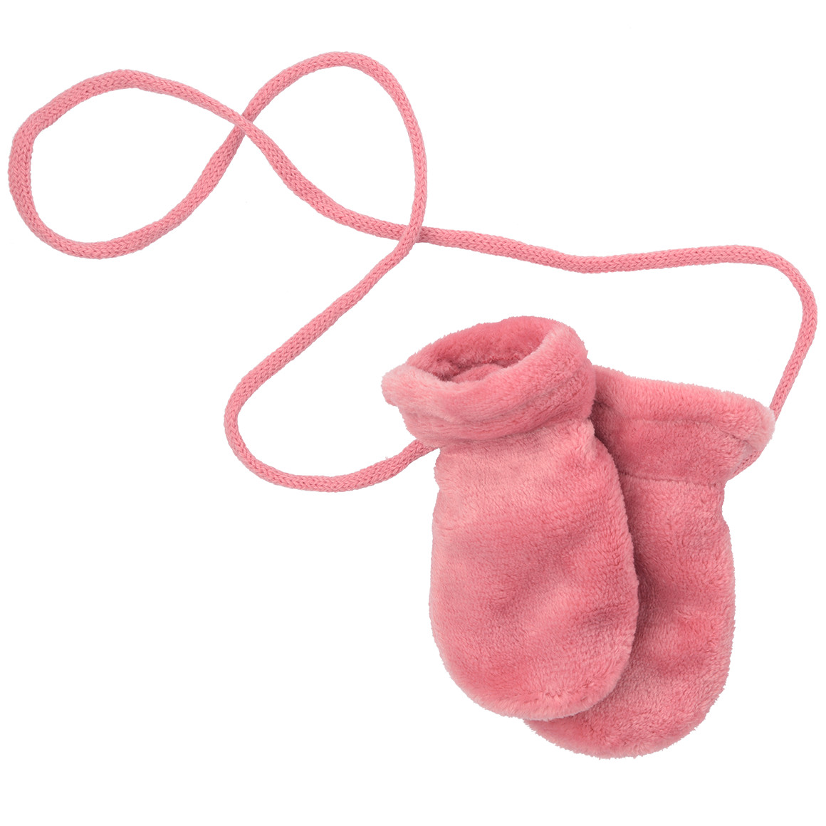 Baby Fäustlinge mit Ärmelschnur