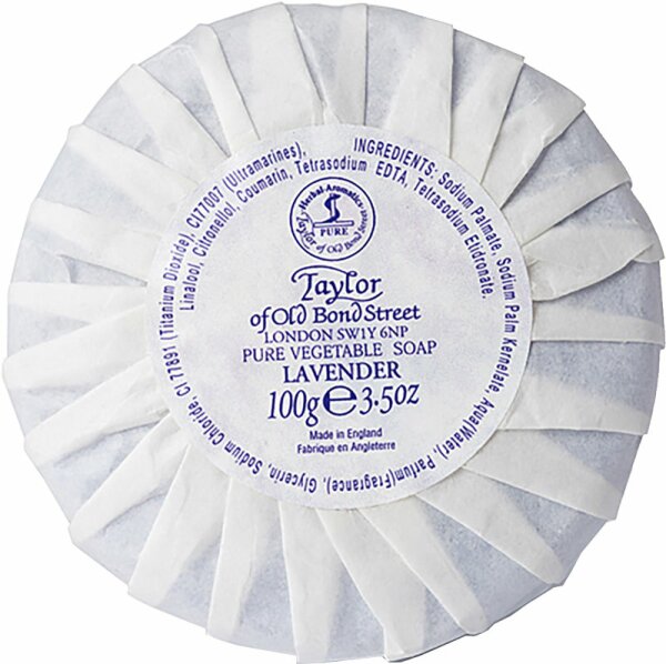 Taylor of Old Bond Street Lavender Hand Soap Stückseife