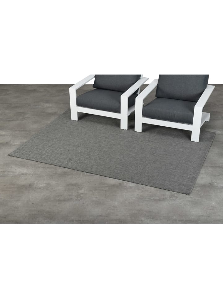 GMD Living Garten und Outdoorteppich PORTMANY, Farbe Anthrazit günstig kaufen