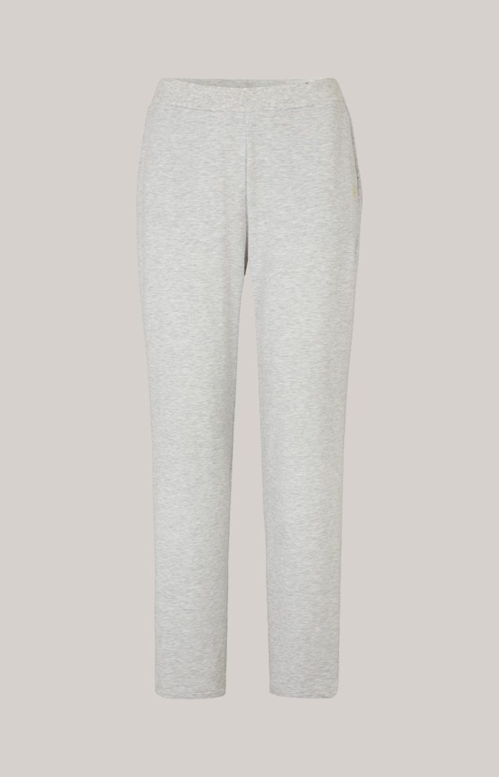 Loungewear Hose in Grey Melange
