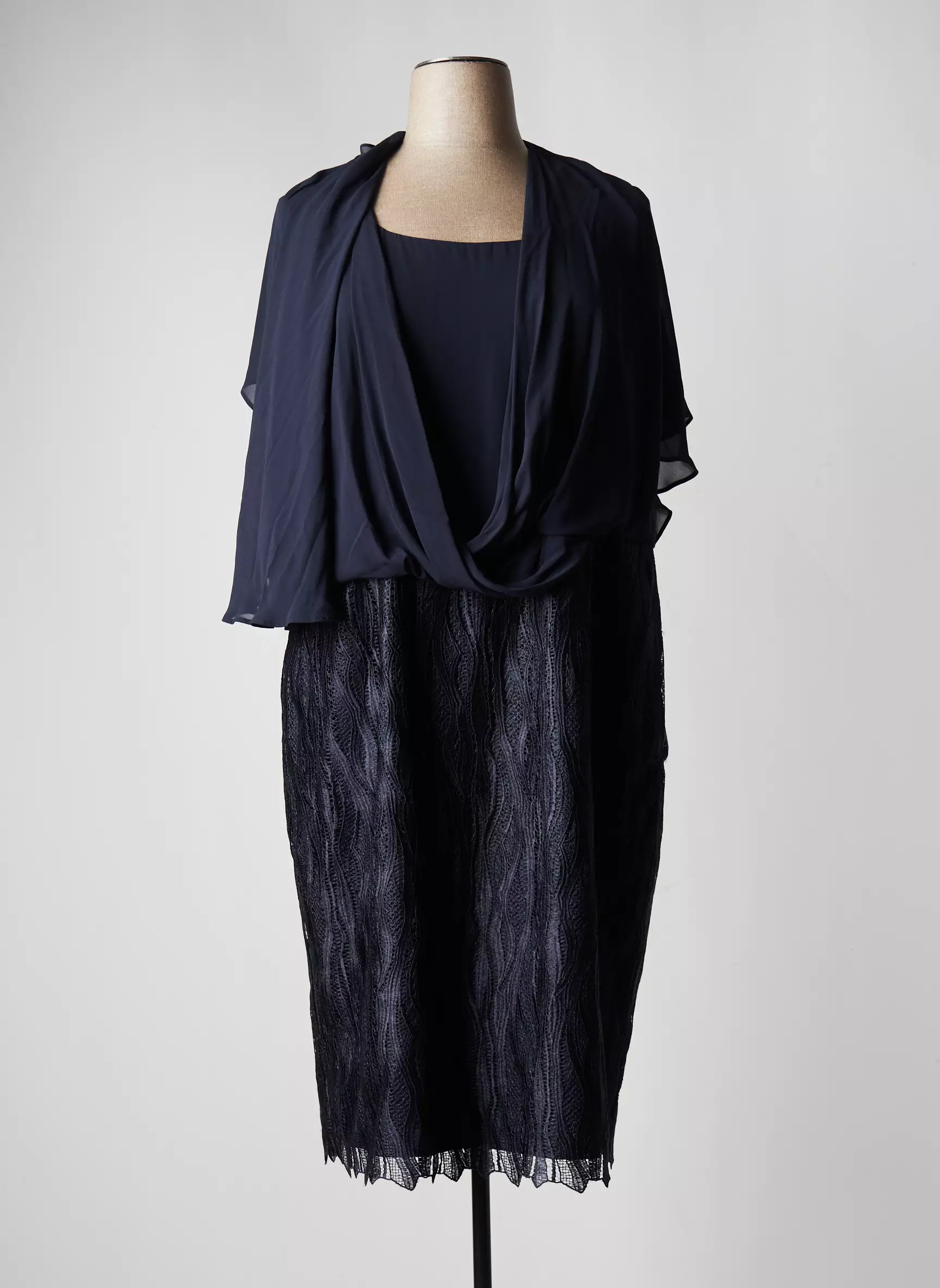 Elena Miro Robes Mi Longues Femme couleur noir