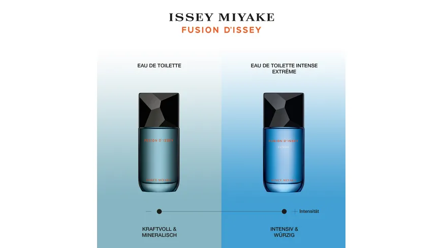 ISSEY MIYAKE Fusion d'Issey Eau de Toilette