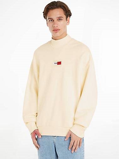 TOMMY-JEANS Herren Sweatshirt ESSENTIALS