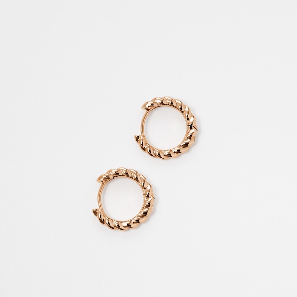 Esprit Créoles 925 Argent Boucles d'oreilles